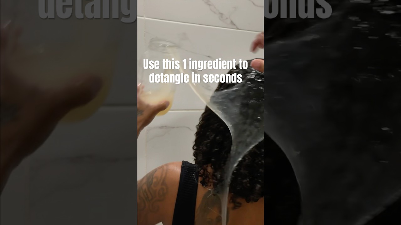 Гель с бамией для роста волос, увлажнения и облегчения расчесывания 