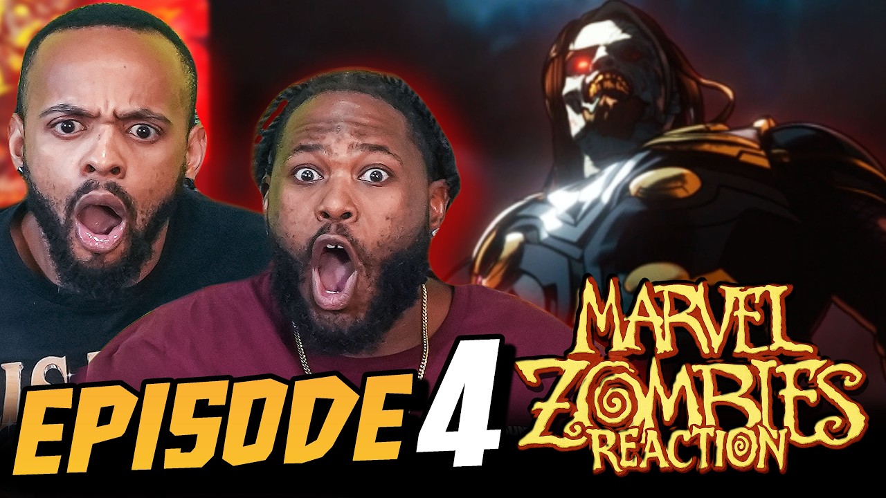 Это Тор, МЫ ЗАКОНЧИЛИ! Реакция на 4-й эпизод Marvel Zombies