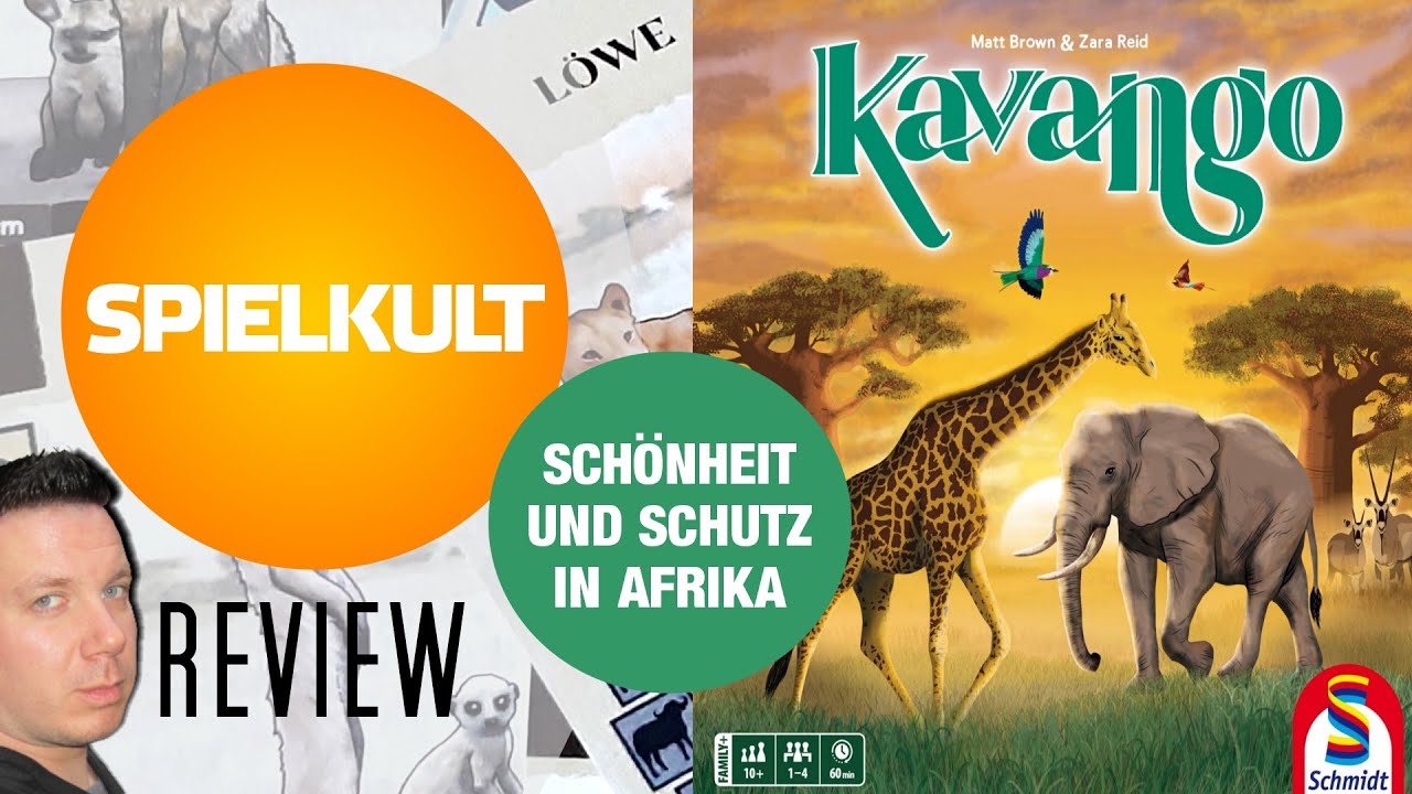 Kavango // Brettspiel // Regeln & Meinung
