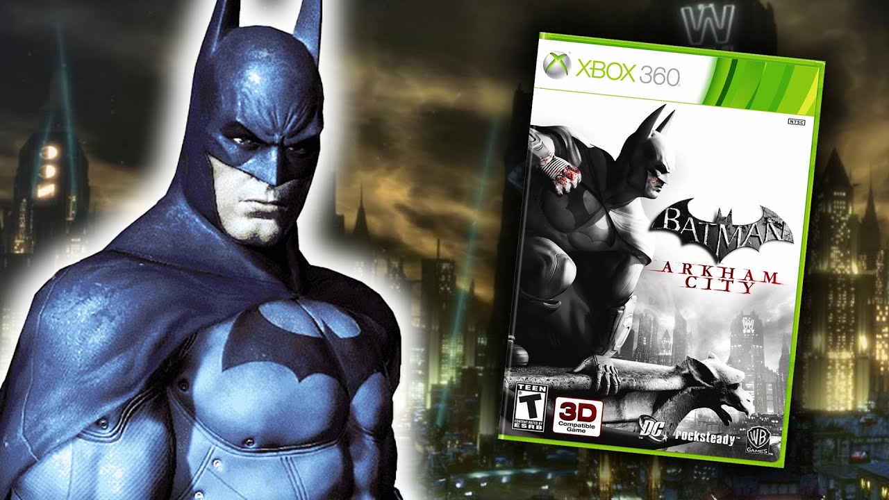 Batman Arkham City was my childhood