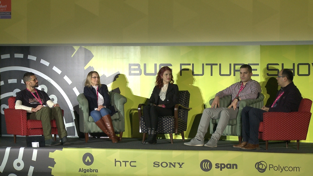 BFS 2017 Panel-rasprava - Učitelji heroji: arhitekti boljeg svijeta