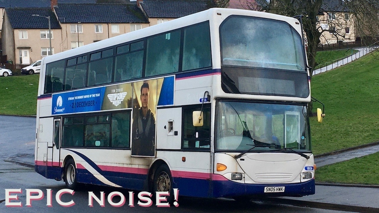 Pure, Raw Sound: EPIC Euro 3 Scania DC9 Clatter! (SN05 HWK)
