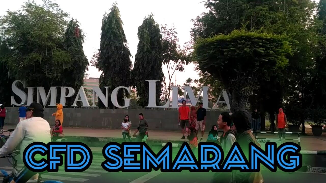 CFD SIMPANG LIMA SEMARANG
