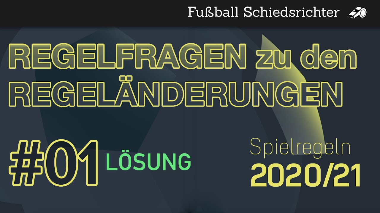 Regelfrage #01: Vorteilsbestimmung an Mittellinie (L&Ouml;SUNG)