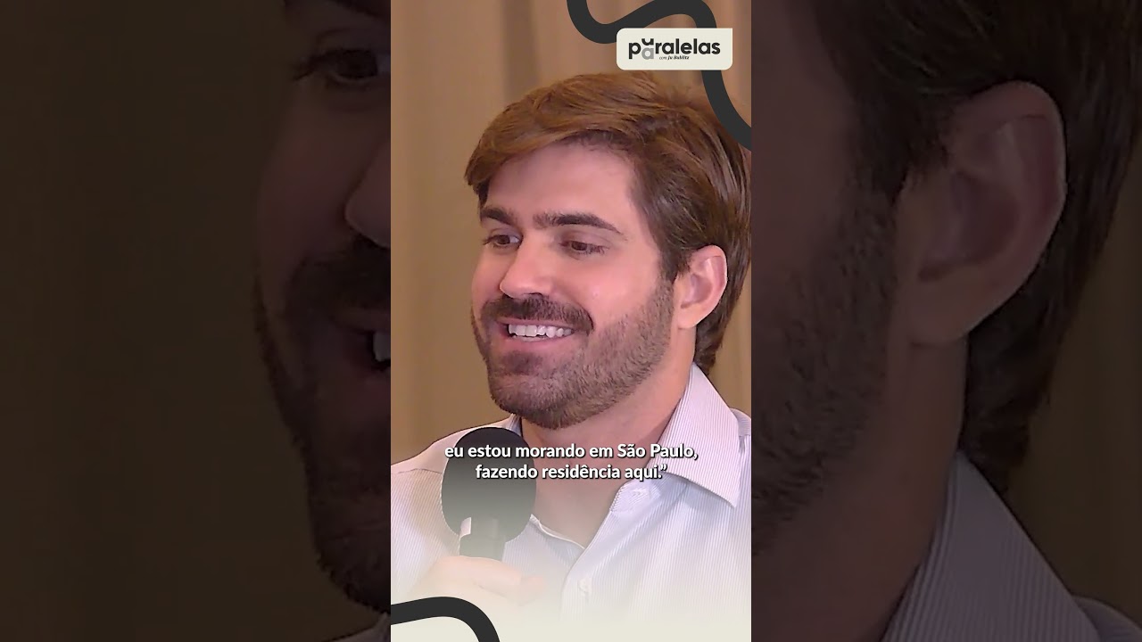 Thalis Bolzan revela como conheceu Eduardo Leite | Paralelas