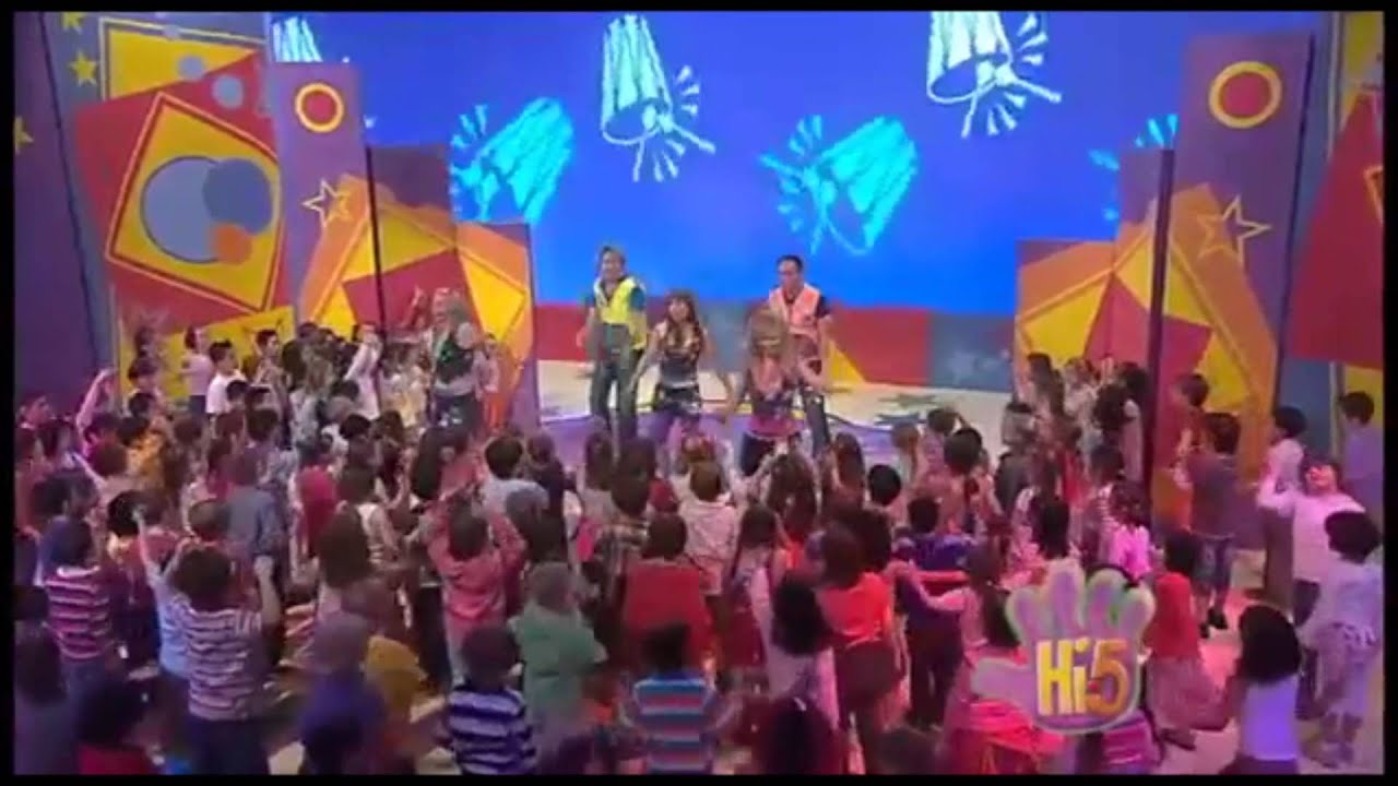 Hi-5 - All Series 10 Songs