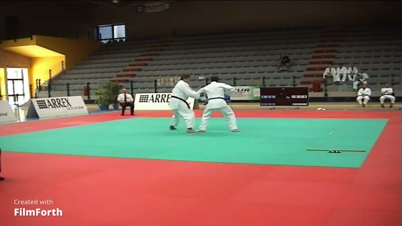 ORO KDK GOSHIN JUTSU ITALIA RUSSIA 2006 DANIELE MAINENTI E ANDREA FACCIOLI (ITALIA)