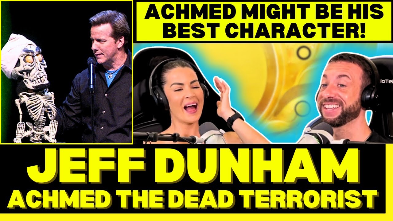 HE'S ROASTING EVERYONE! First Time Seeing Achmed The Dead Terrorist - All Over the Map Reaction!