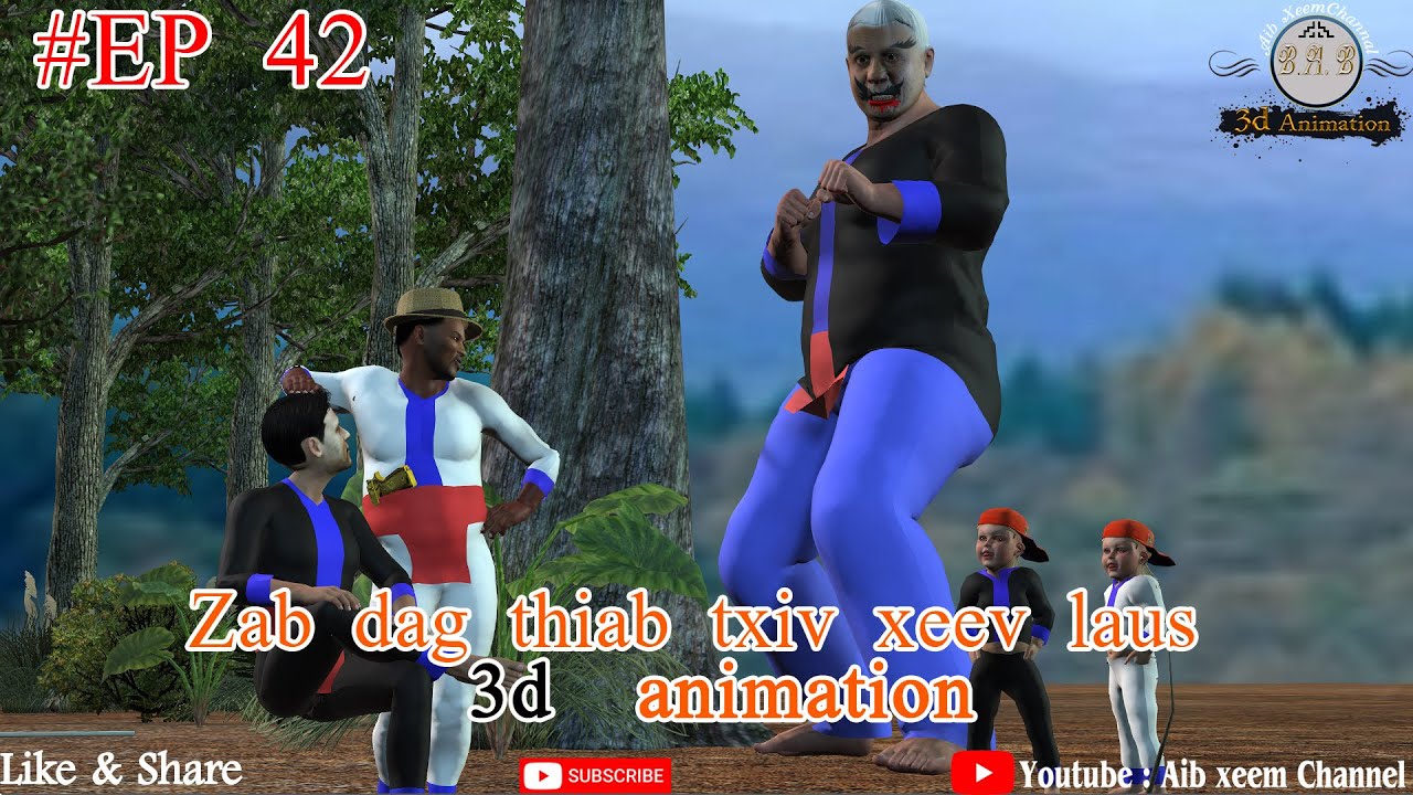 zab thiab txiv xeev laus ep 42