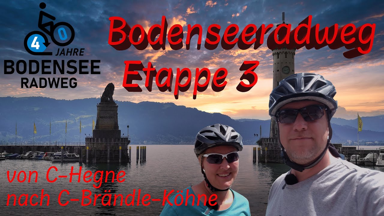 Bodensee Radweg Etappe 3 ⛺️ | E-Bike Radreise