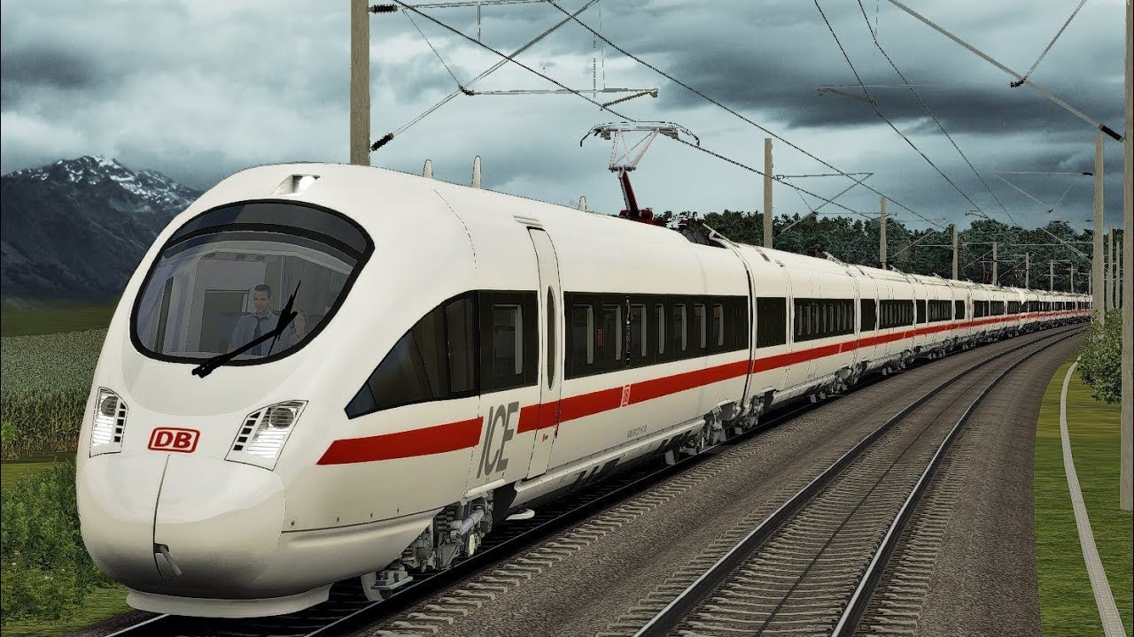 Let's Play Train Simulator 2018 | ICE T Unwetterfahrt Teil 1 Berlin - Lutherstadt Wittenberg