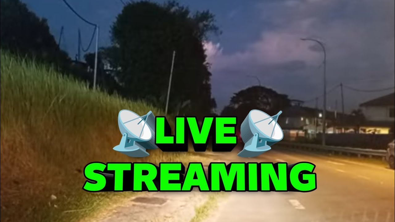 CIKGUKADIR sedang menyiarkan strim langsung!
