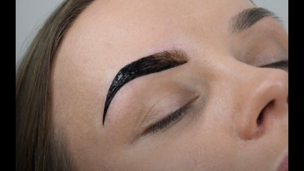 Tutorial Ombre Effect Henna Brows with Dyotics