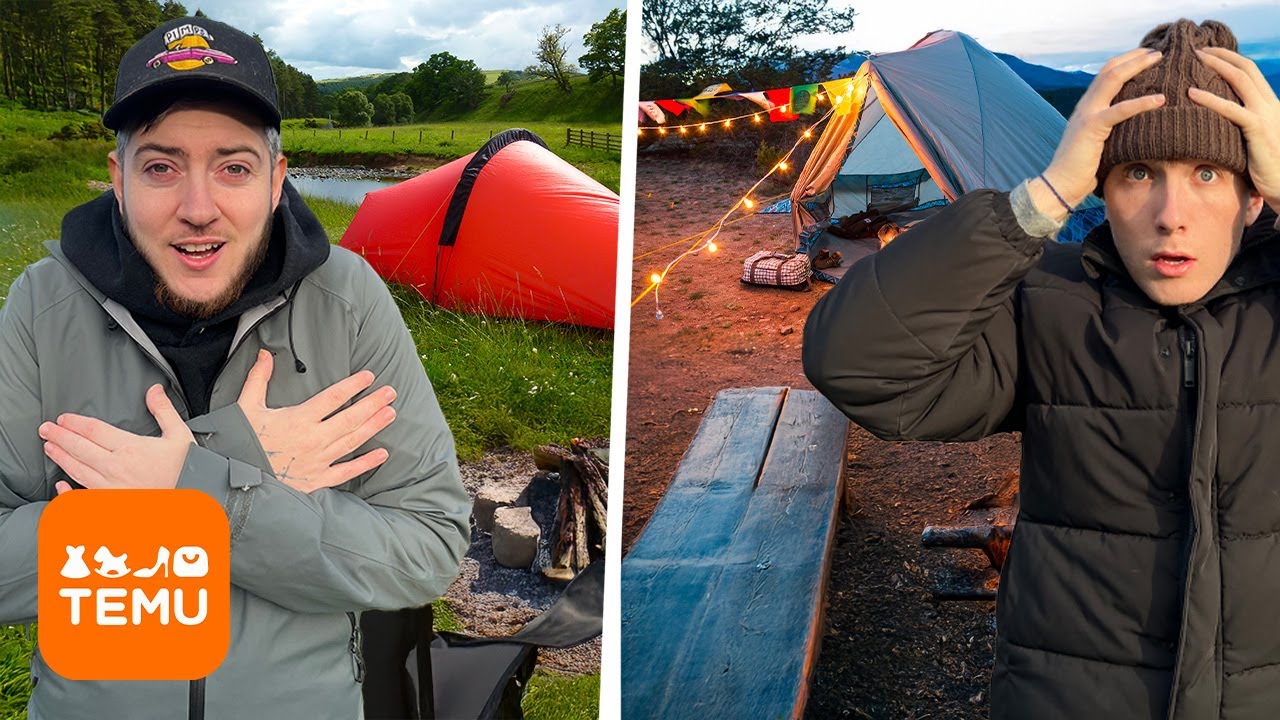 PŘEŽITÍ V LESE S VĚCMA Z TEMU?!