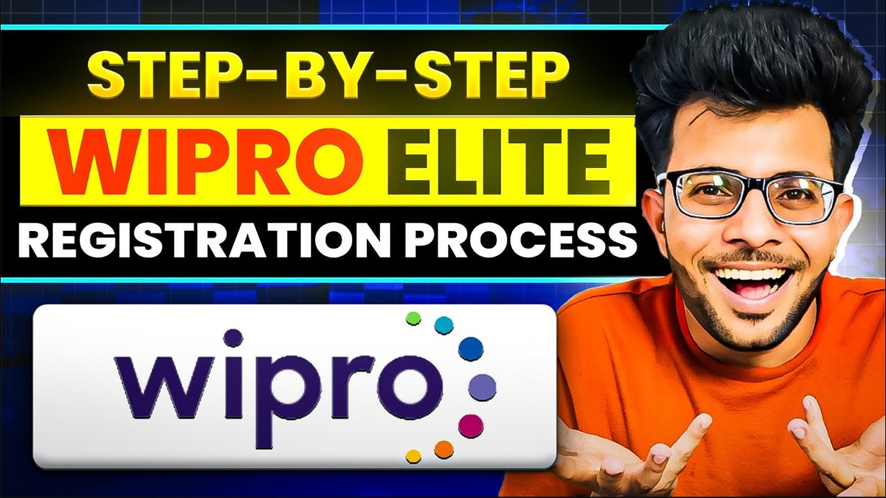 Wipro Elite Registration Process Explained 2023 & 2024 |  How to Apply for Wipro Elite 🧑🏻&zwj;💻✅