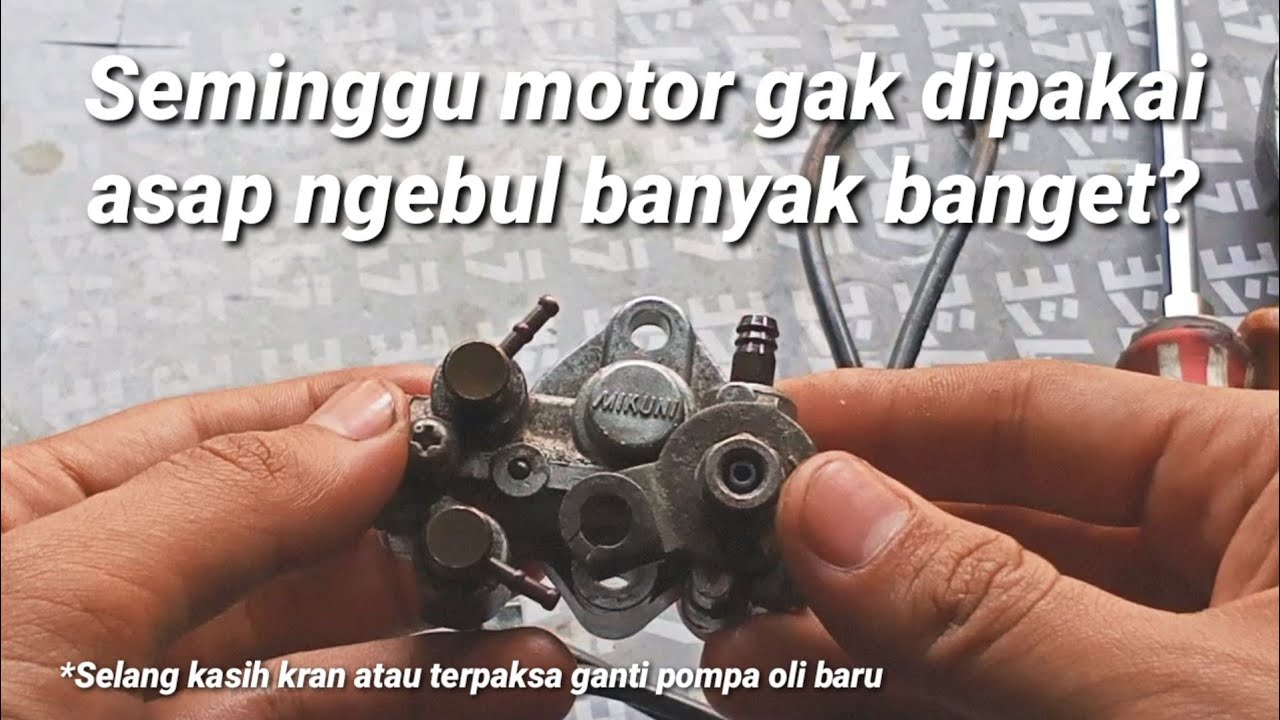 SISTEM KERJA POMPA OLI SAMPING SATRIA 2 TAK / RC / TORNADO
