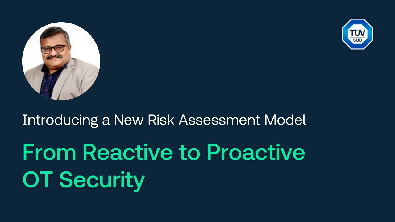 Transforming OT Cybersecurity Through Subscription-Based Assessment | On-Demand Webinar