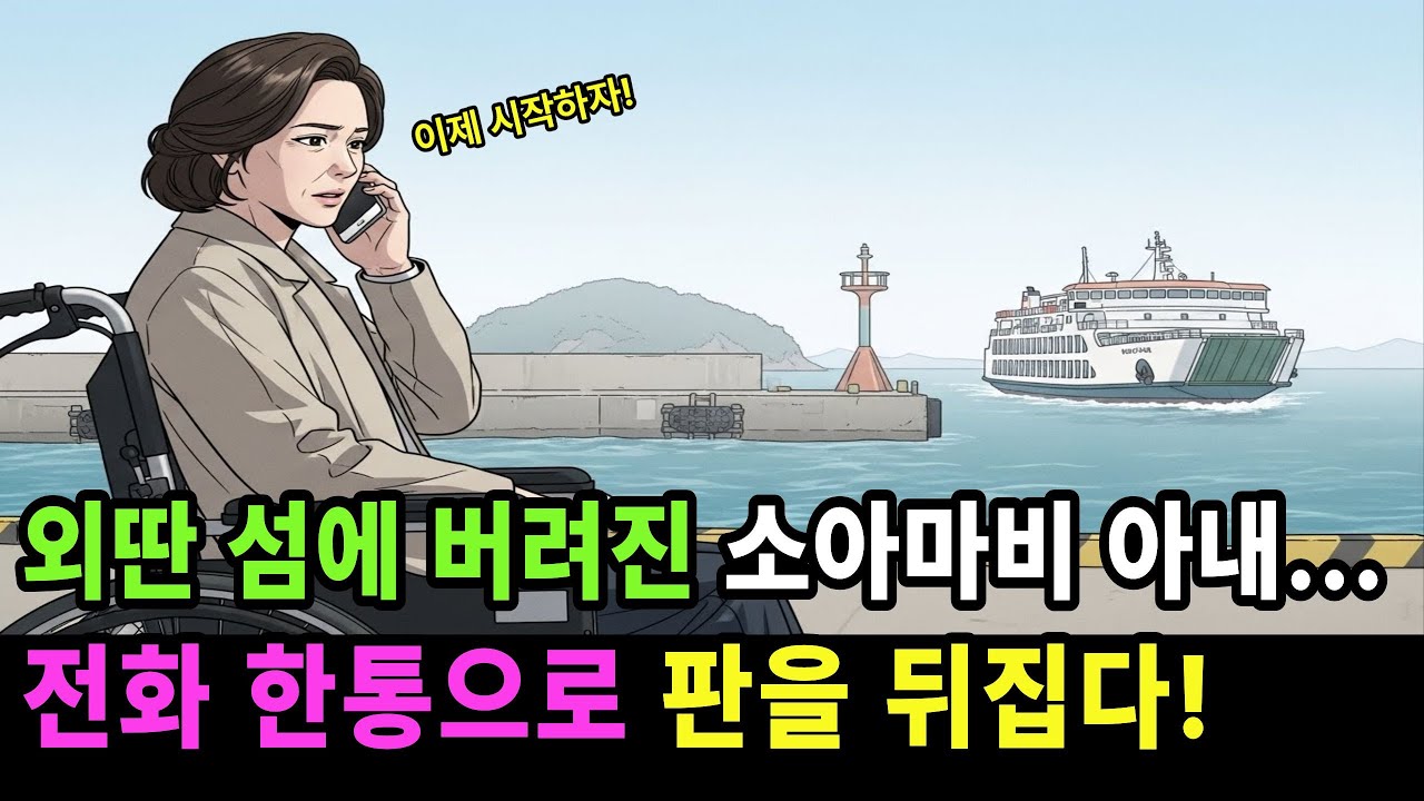 외딴 섬에 버려진 소아마비 아내… 전화 한 통으로 판을 뒤집다 l 시니어사연