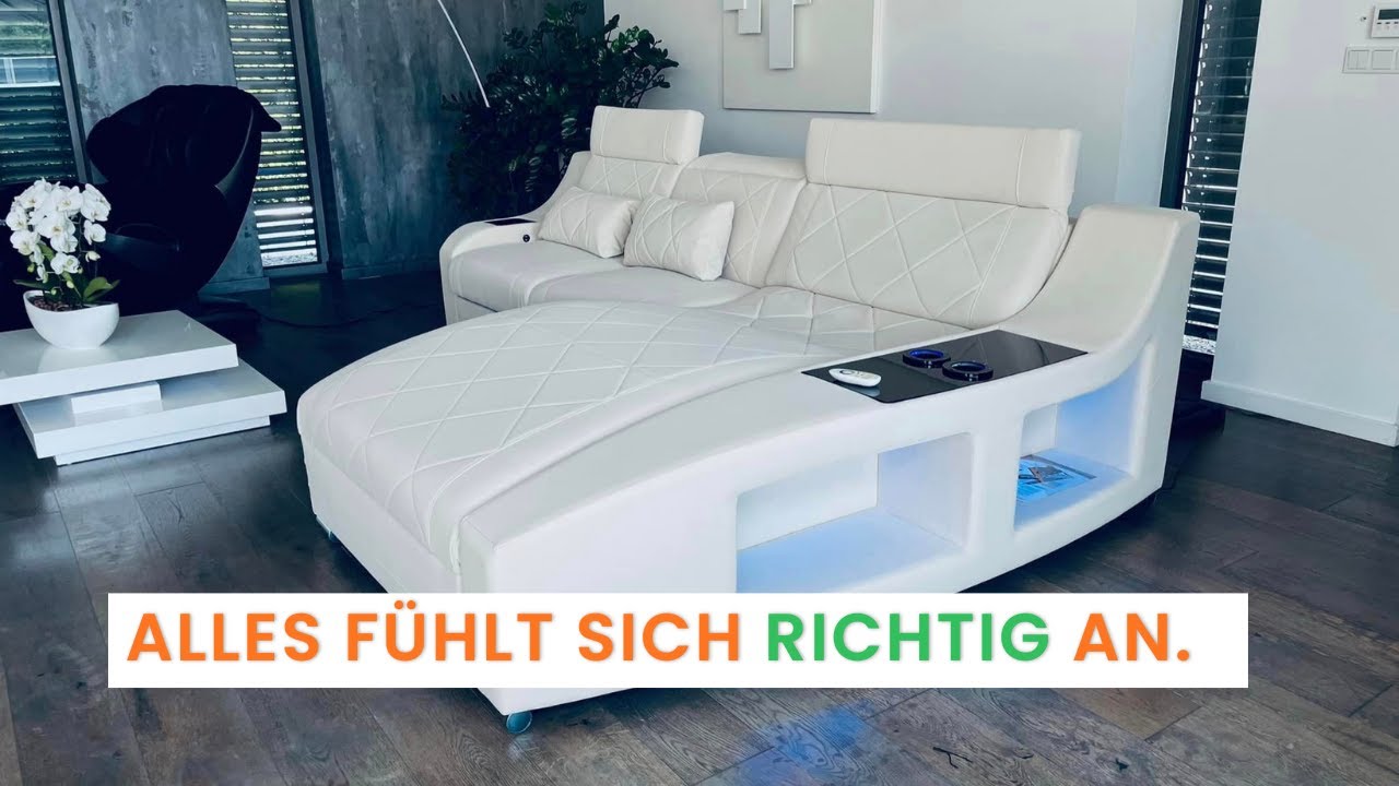 Sitzt du richtig? Es geht nicht ums Sofa.