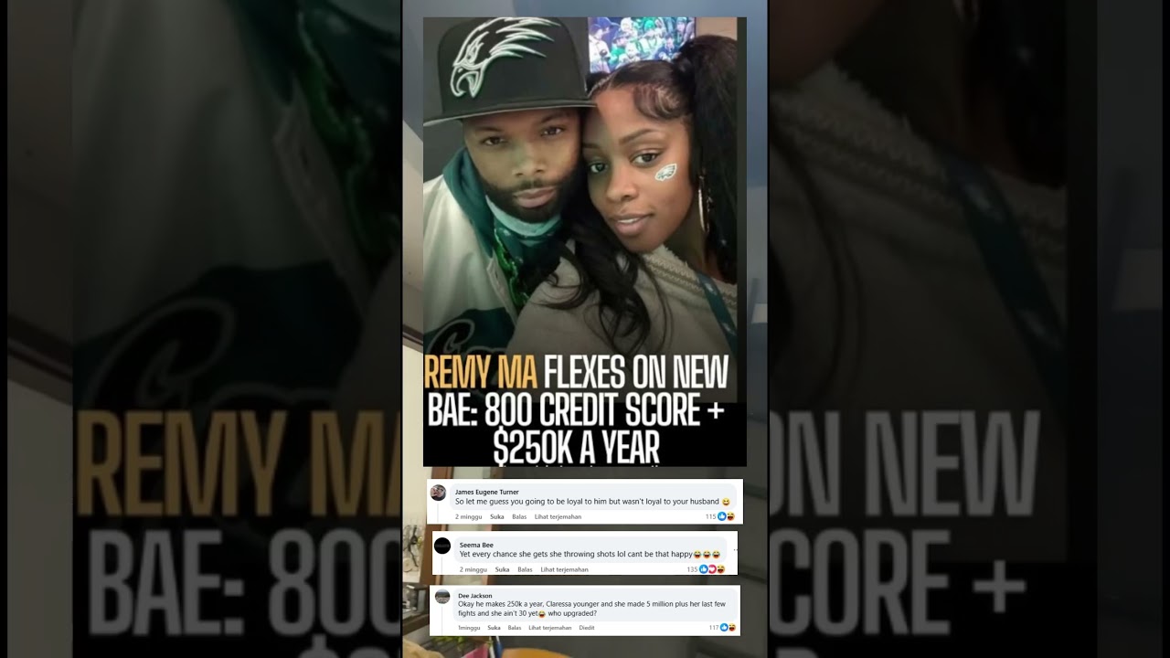 Remy Ma&rsquo;s New Man Has an 800 Credit Score & $250K a Year 💅🏽🔥#shorts #remyma