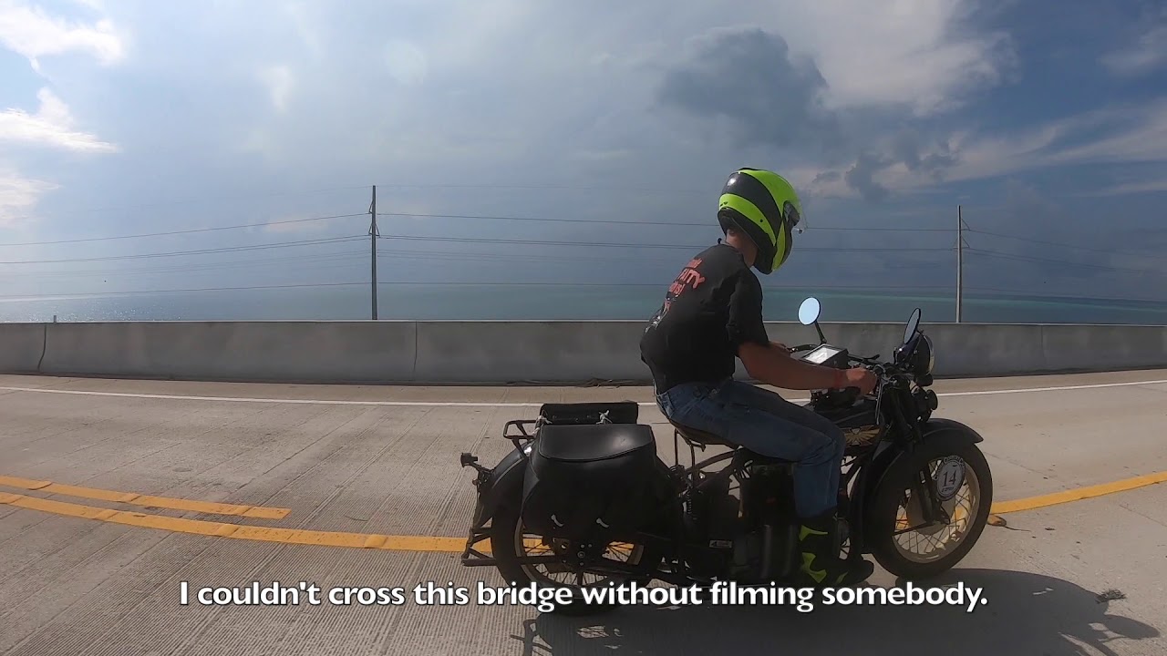 Motorcycle Cross Country Chase/Motorcycle Cannonball - September 2019