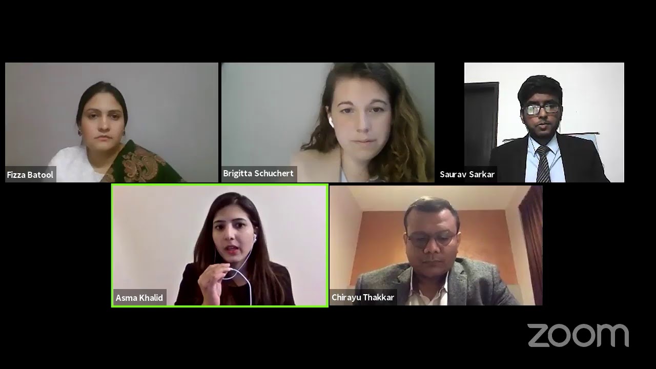 The South Asian Security Landscape: Presenting Research by SAV Visiting Fellows