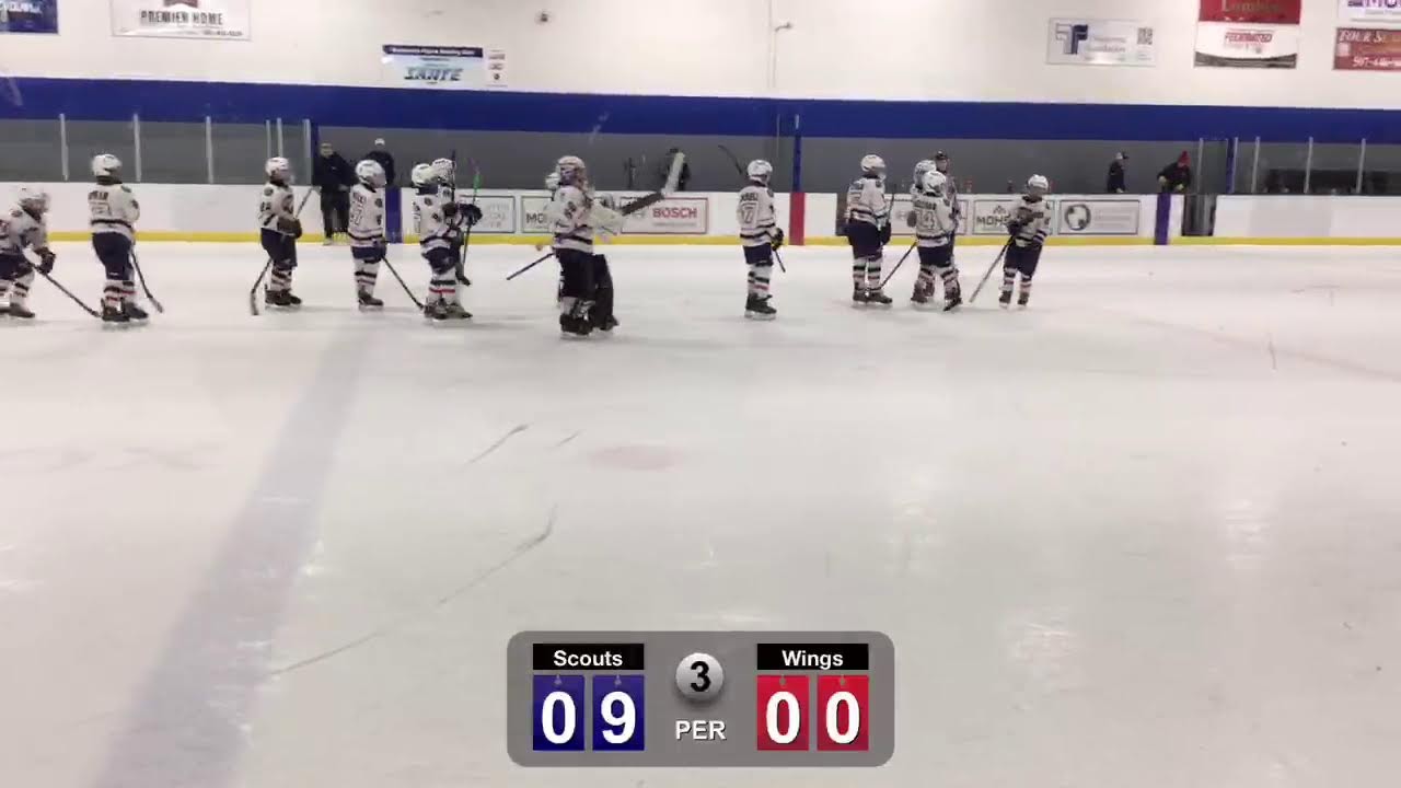 20260117 Kansas City Scouts Squirt A vs Armstrong Cooper Wings