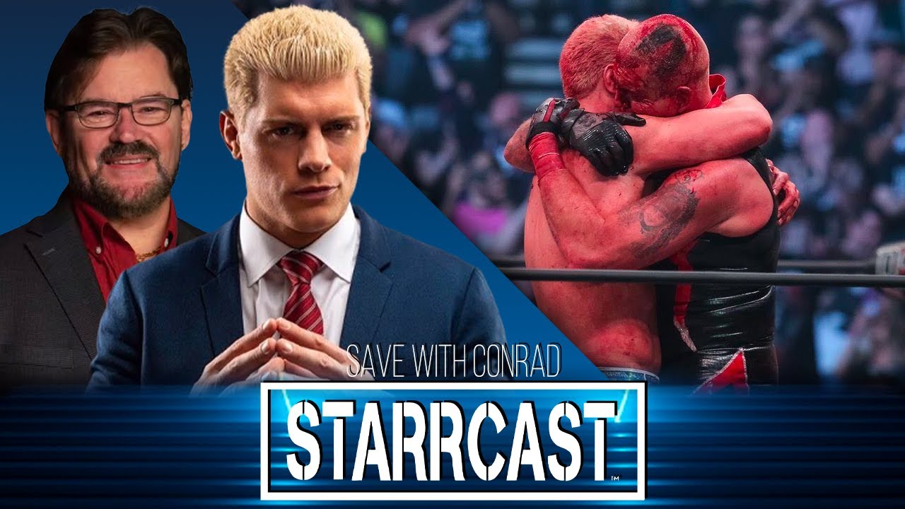 Cody Rhodes on his Double or Nothing match with Dustin Rhodes