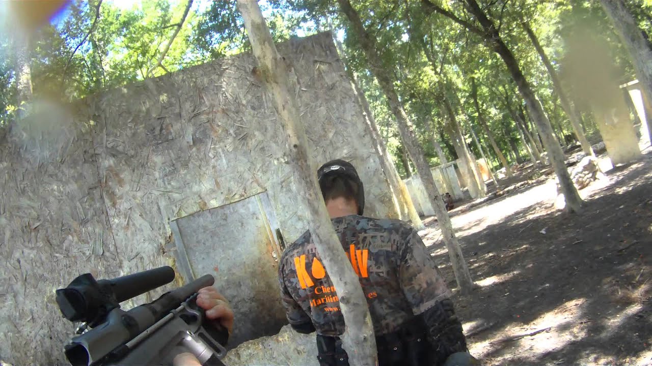 Elimination (8/18/2013) Game: 2 @Paintball Zone South