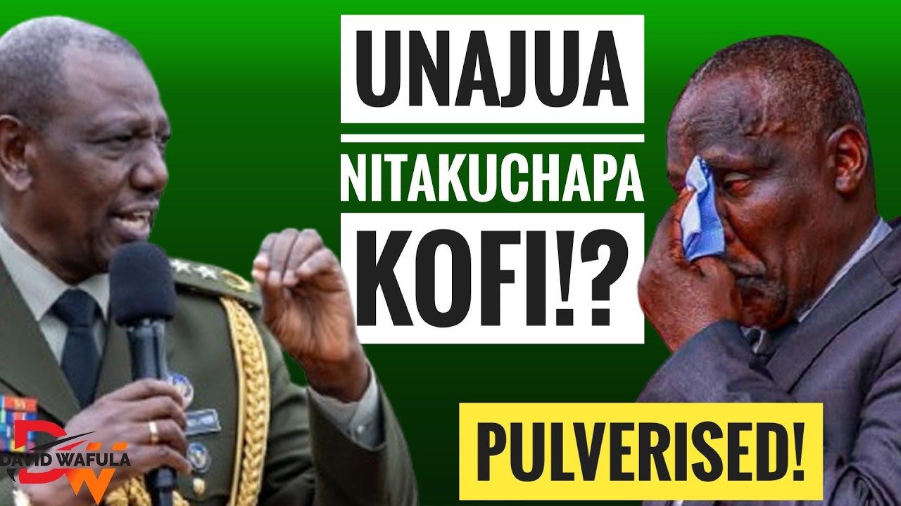 MBADI ON THE SPOT AS 24 MILLION EXCISE DUTY STAMPS STOLEN FROM VAULT! CCTV DELETED!