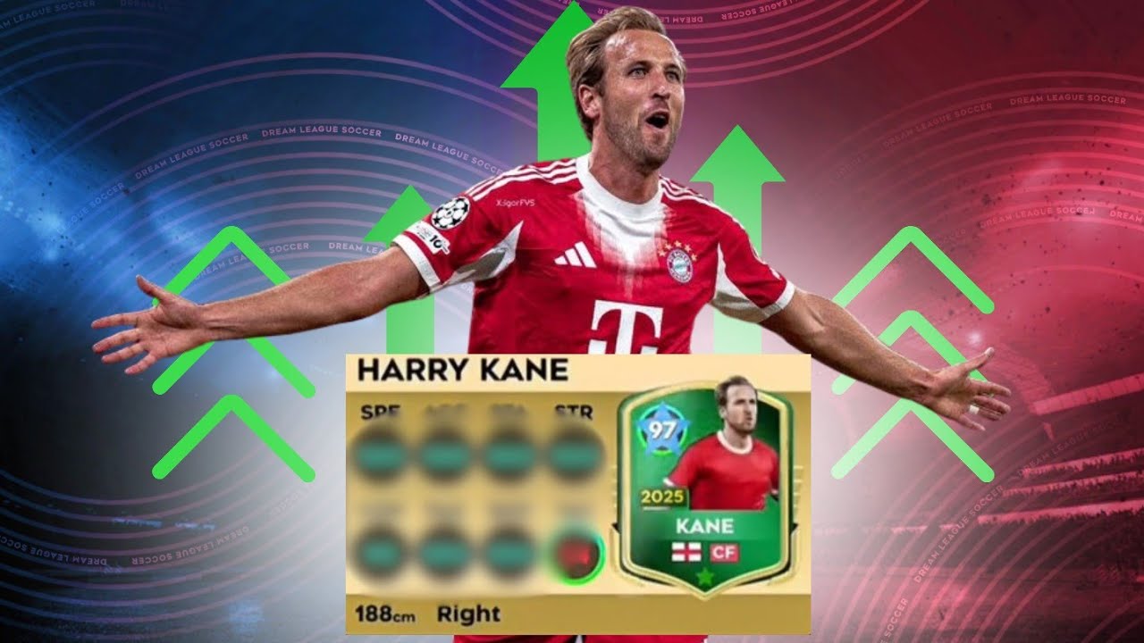 UPGRADE MAX HARRY KANE 87 TOTY 2025 | DLS26.