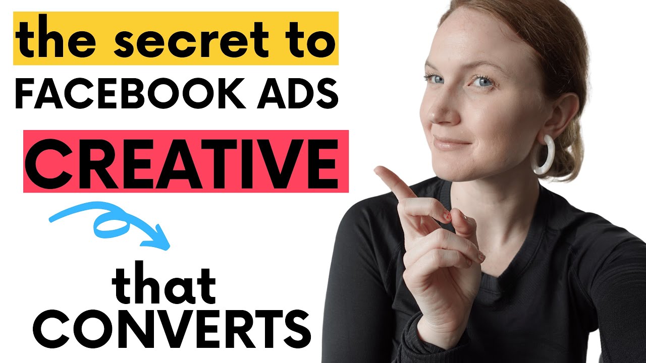 FACEBOOK AD CREATIVE THAT CONVERTS // Video Templates for Ads (How to Create Facebook Ads Creative)