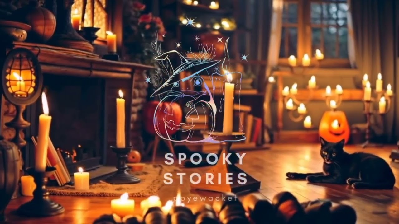 PYEWACKET - 🎃 3 СТРАШНЫЕ ИСТОРИИ РАССКАЗАННЫЕ НА НОЧЬ 🕯️ SPOOKY STORIES 🎃🕯️