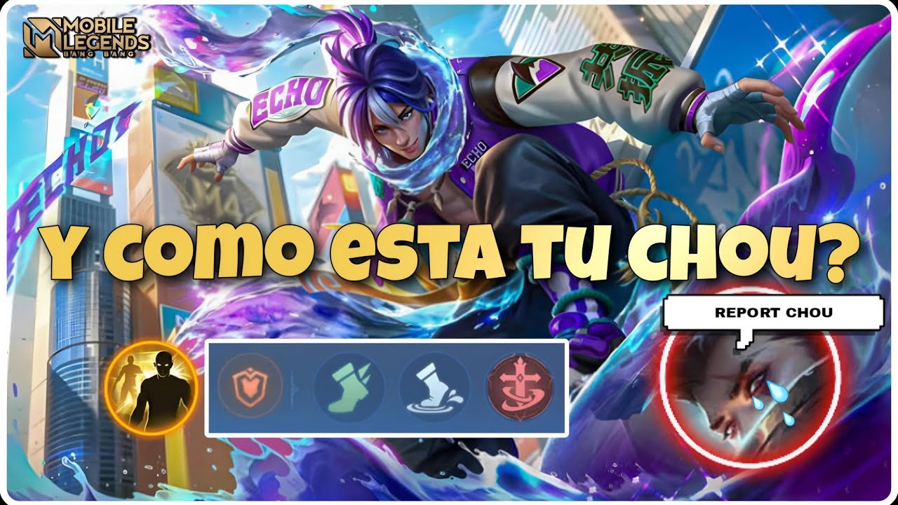 Y COMO ESTA TU CHOU DE OXIDADO ? MLBB ESPAÑOL