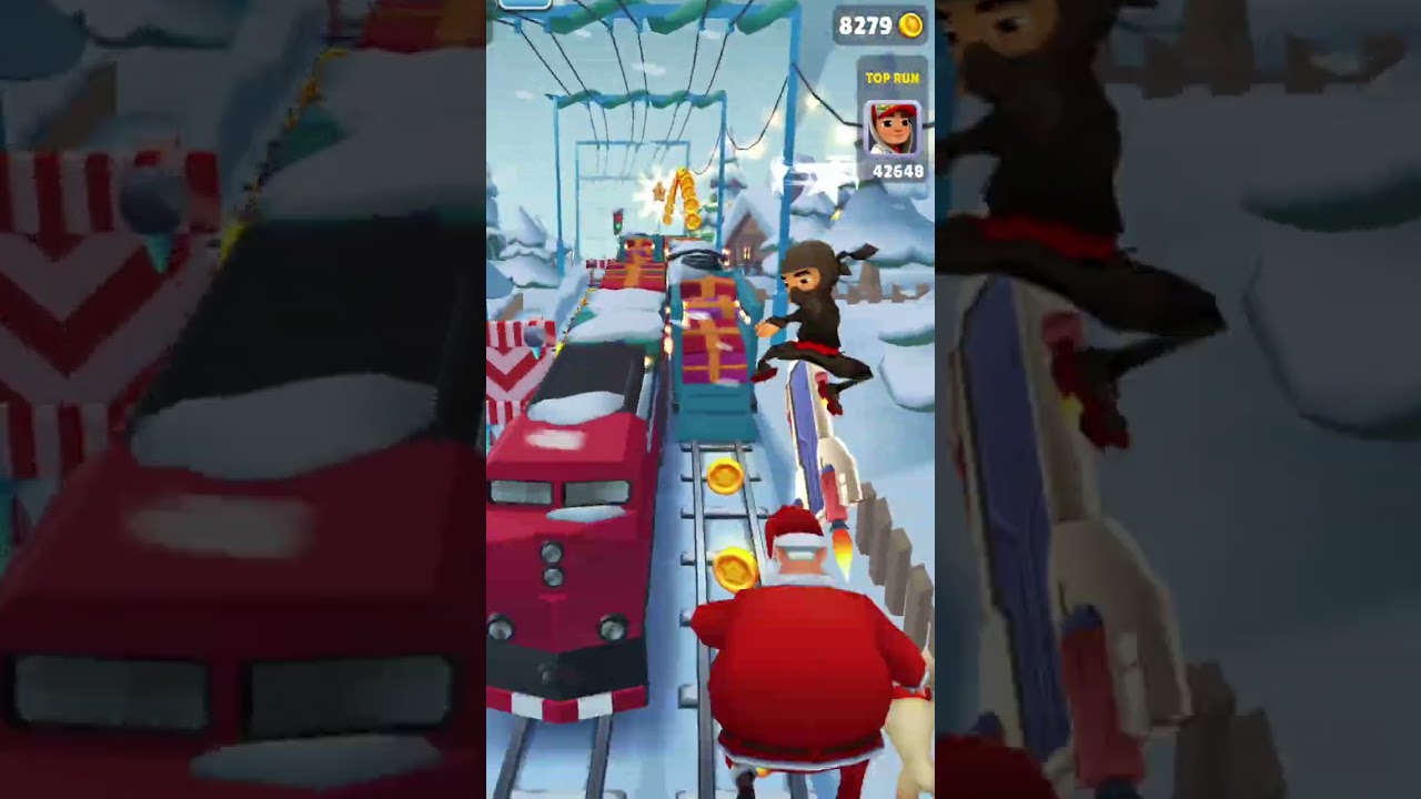 Subway Surfers Game ⚡⚡Full Speed  Gameplay Video #subwaysurfers #subscribe #videogames #gaming 