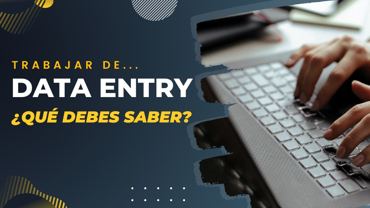 TRABAJAR DE DATA ENTRY: qu&eacute; es, ventajas, desventajas y qu&eacute; debes saber - Trabajos por Internet