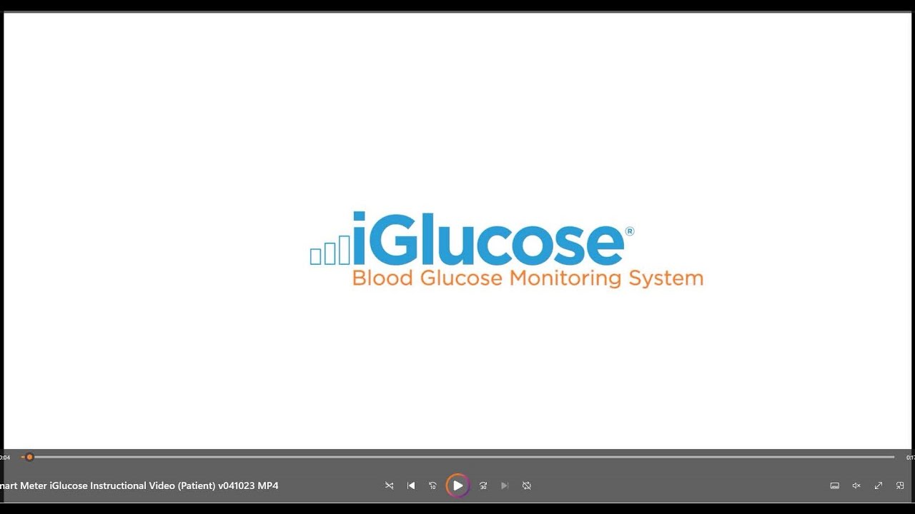 How to use the iGlucose