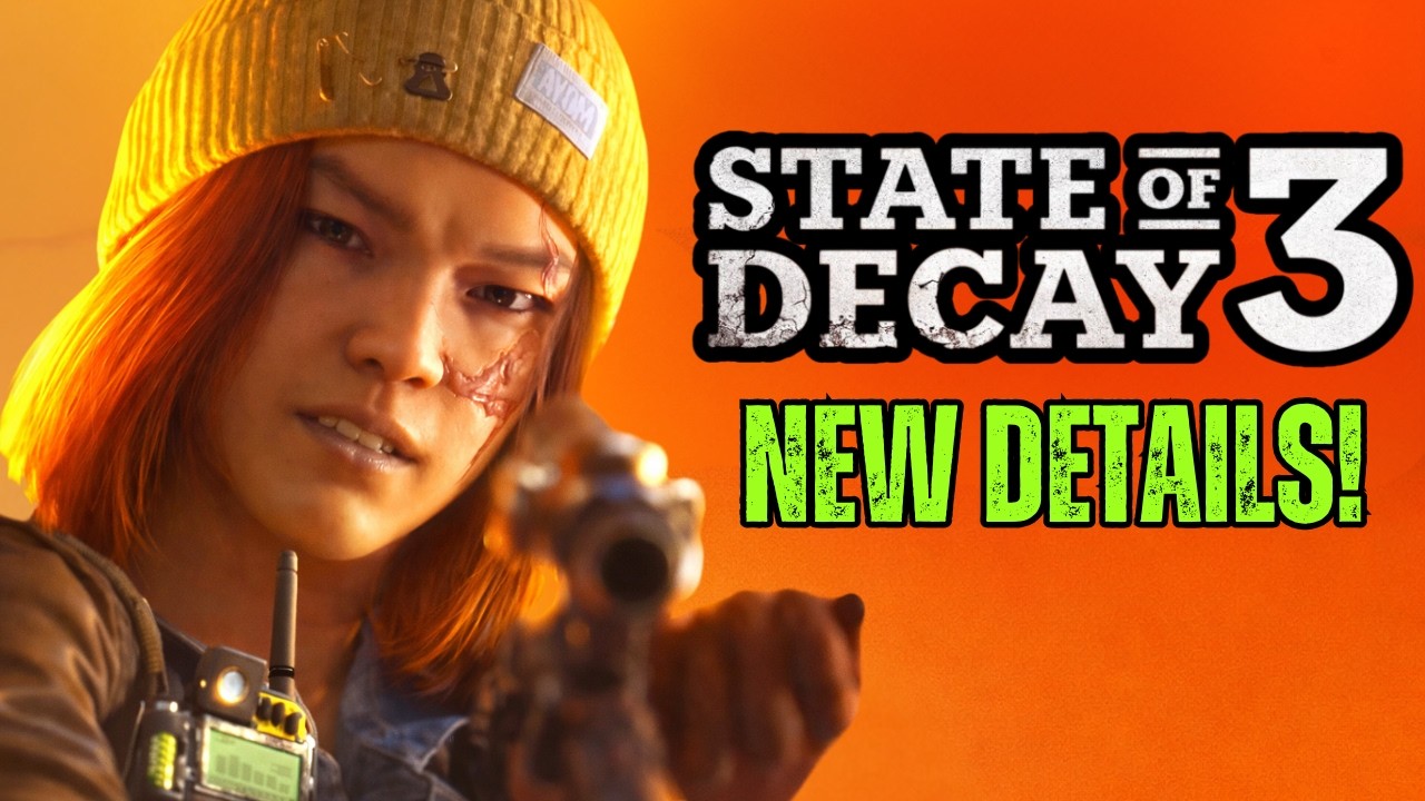Новые подробности о State of Decay 3 гораздо важнее, чем вы думаете.
