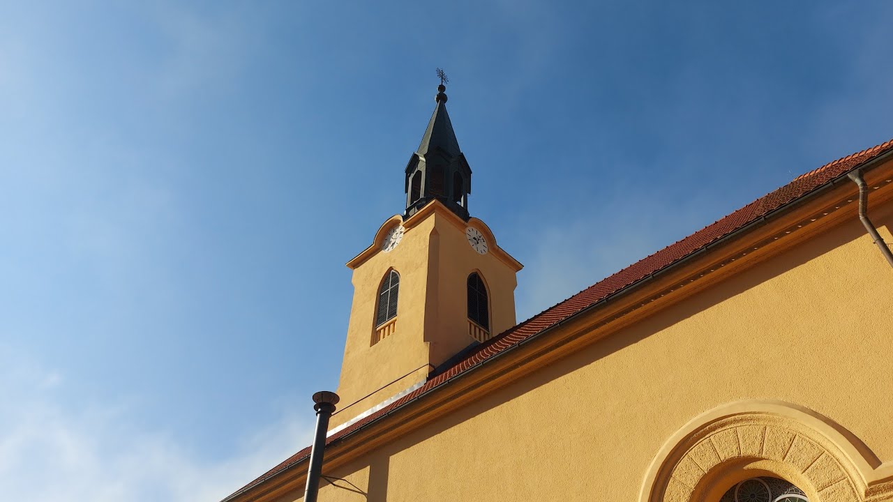 Crkva Pr. Trojstva Krapinske toplice - plenum svih 5 zvona