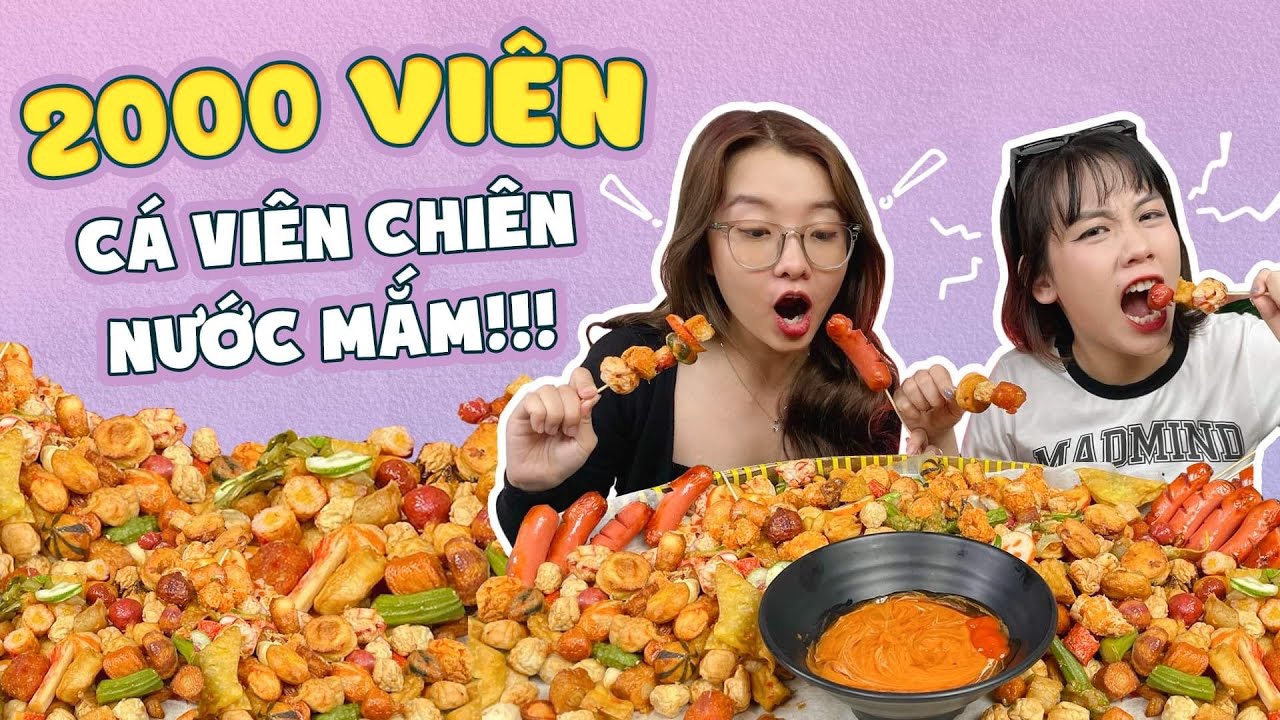 BỤNG KHÔNG ĐÁY | Lăn lộn cùng 2000 viên chiên tắm mắm: đánh bại BKĐ gen cũ !!??