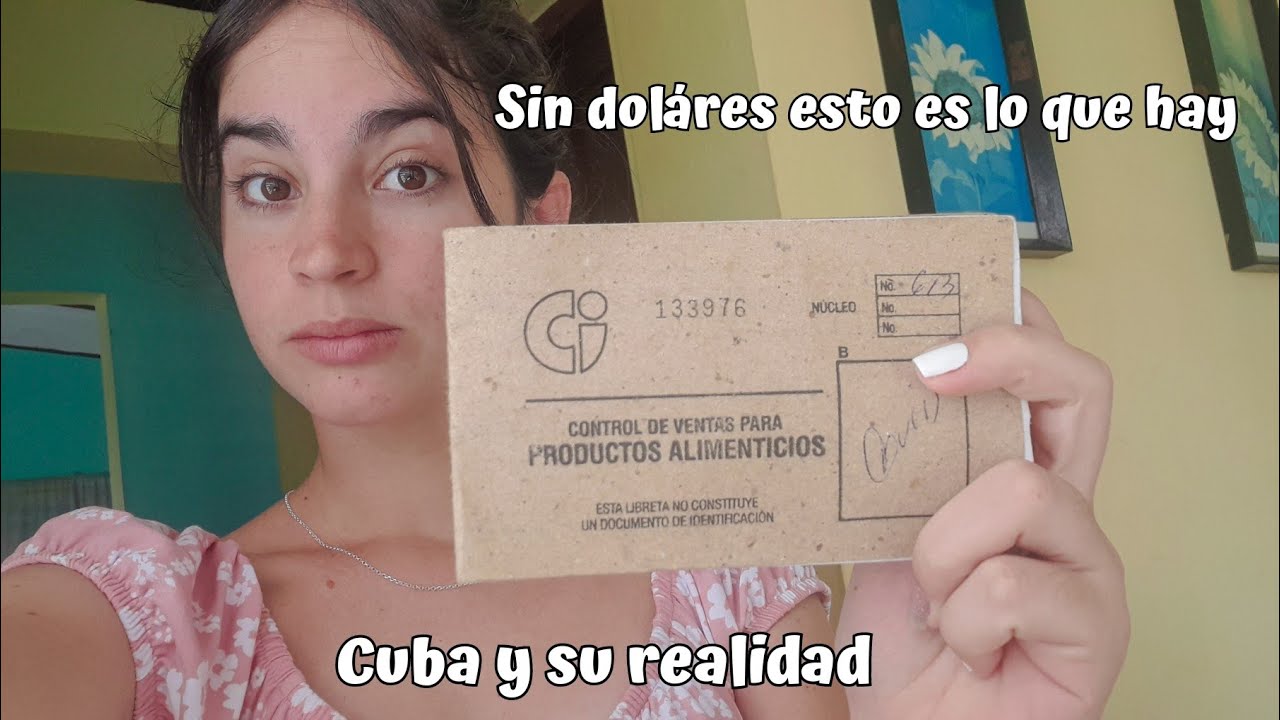 Así viven los que No tienen dólares en Cuba...el control de la comida...|@AnitaMateu