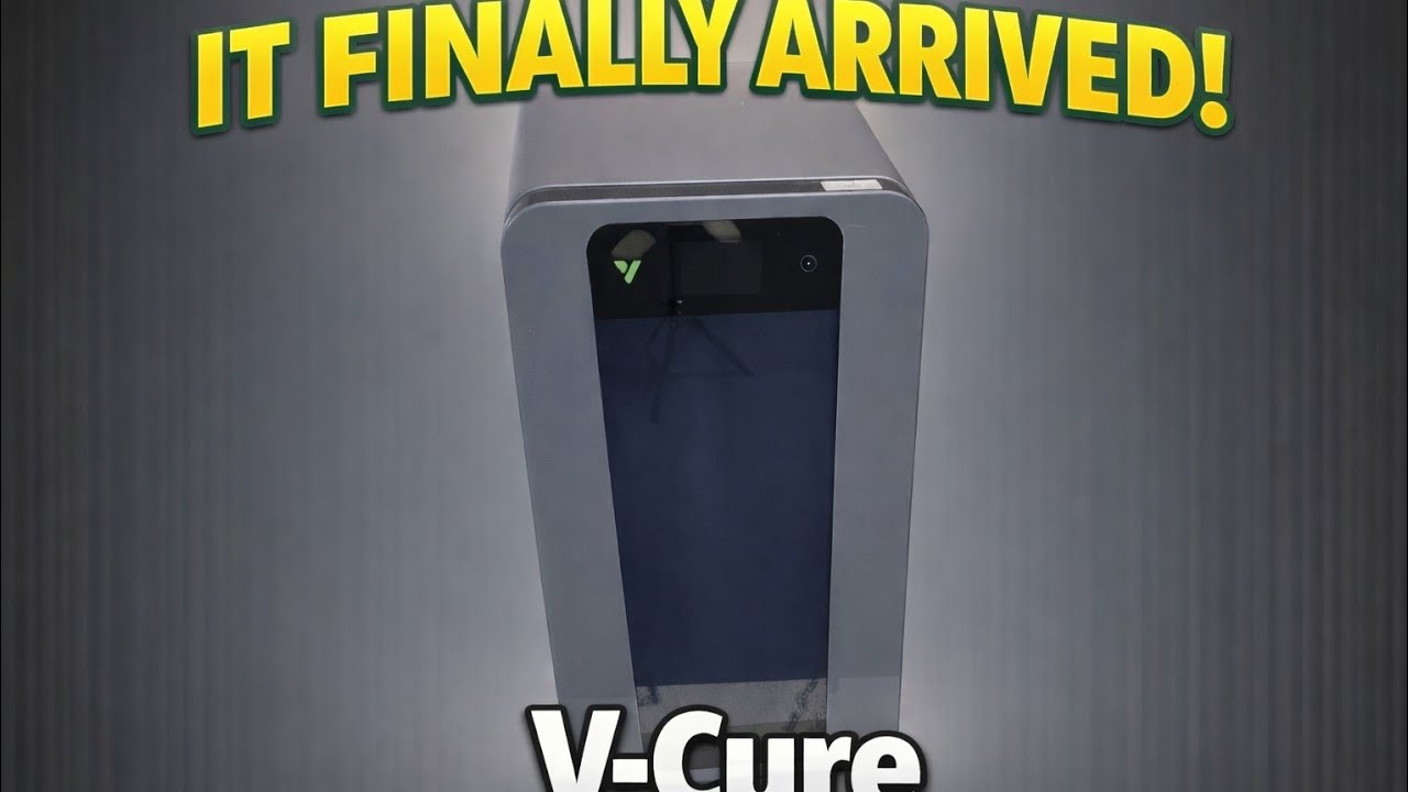 Vivosun V-Cure наконец-то прибыл | Первый взгляд и установка #Vivosun #VCure #Выращиваниевпомещении