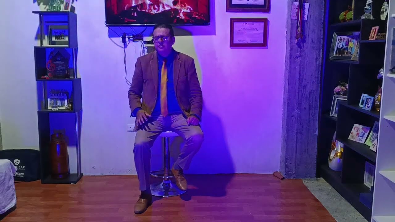 Pasillo Ecuatoriano / Señor Jesus yo quiero / Autor: Jose Herrera / Stalin Vega