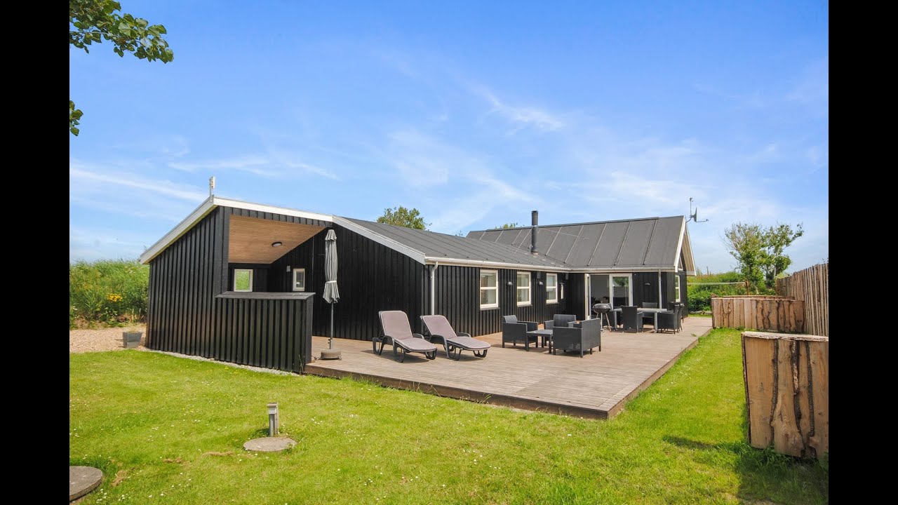 Danwest Ferienhaus 3061 an der dänischen Nordsee