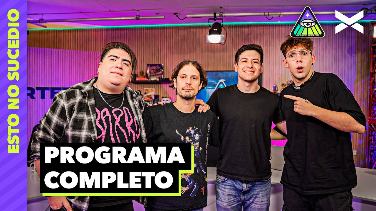 E' LO MEJO' QUE PODE' HACE' PIBE 🚬🚬 NOS VISITÓ NACHOIDE | #EstoNoSucedió Completo - 13/03 | Vorterix