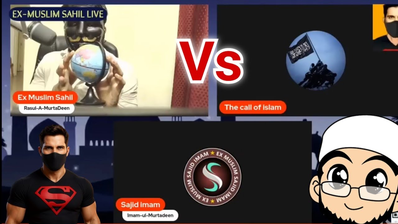 Ex Muslim Sahil and Sajid Vs The call of isl@m