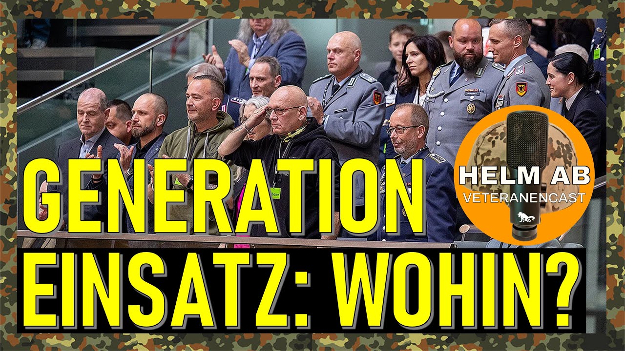 Generation Einsatz und die Veteranenarbeit – Quo vadis?