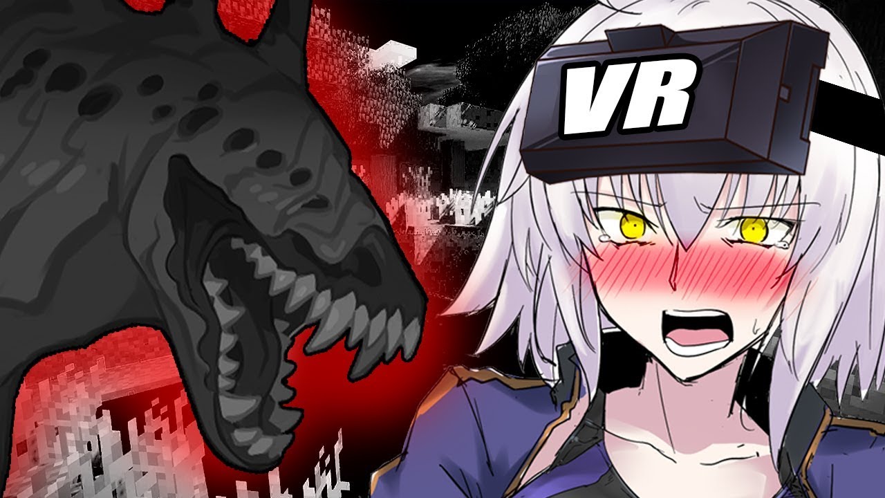 VR Minecraft SCP IS TERRIFYING!