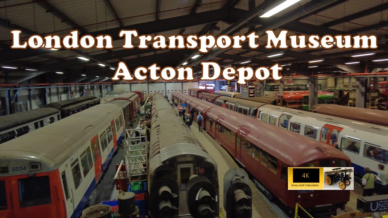 Rare access to the Acton Depot of the London Transport Museum, September 23 open day.