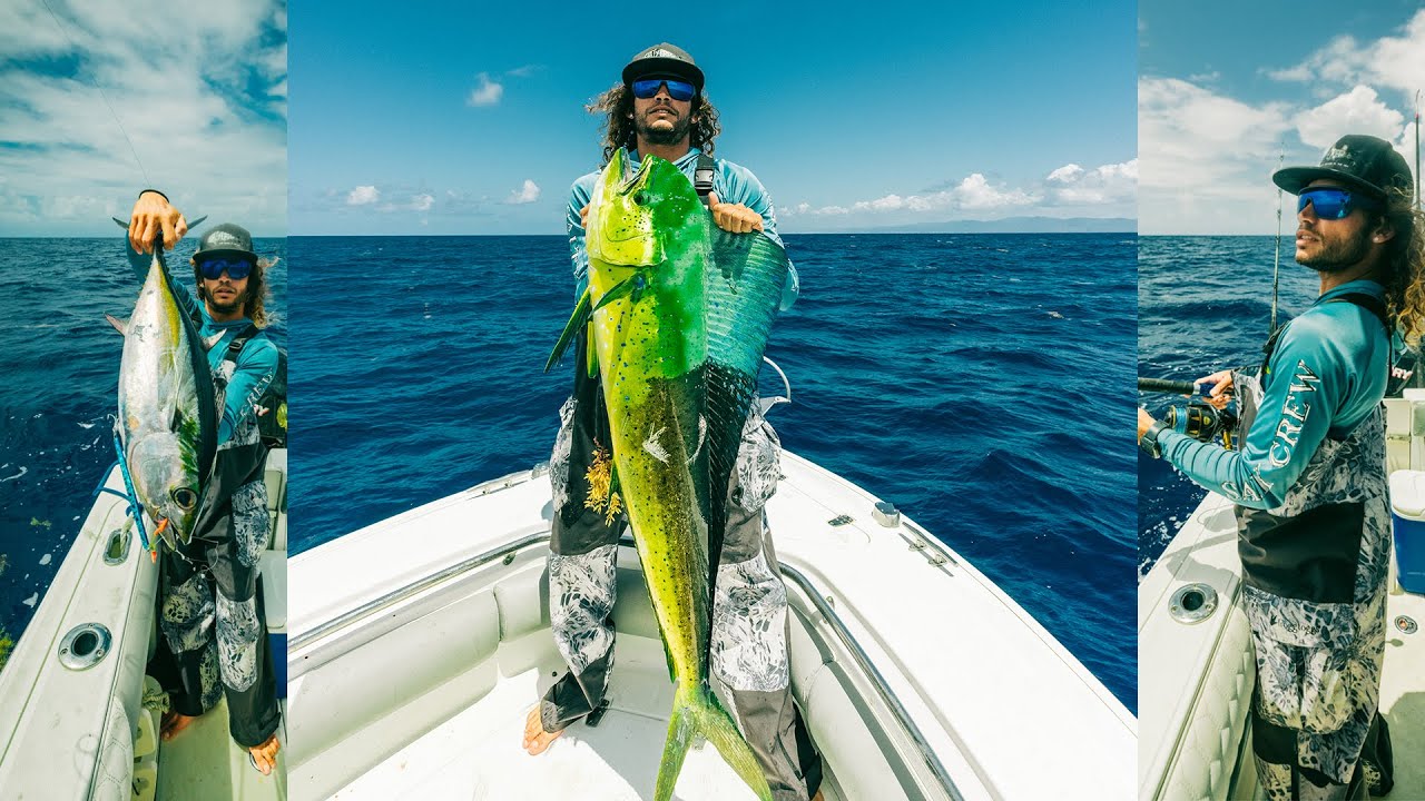 Pesca* de Dorados* & Vertical jigging // Puerto Rico// vlog#1